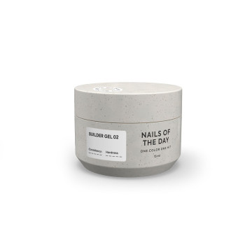 NAILSOFTHEDAY Builder Gel Nr.02, 15 ml