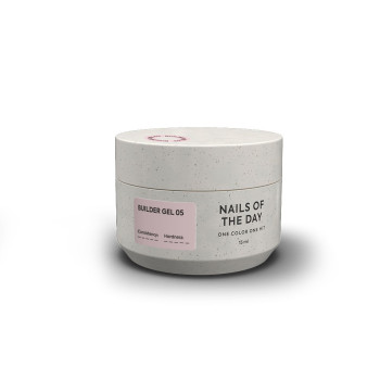 NAILSOFTHEDAY Builder Gel Nr.05, 15 ml
