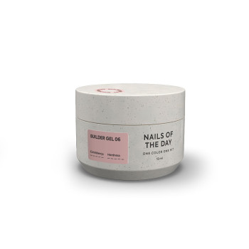 NAILSOFTHEDAY Builder Gel Nr.06, 15 ml