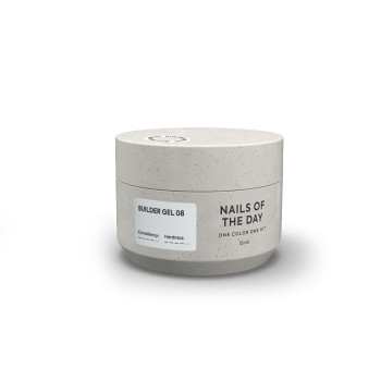NAILSOFTHEDAY Builder Gel Nr.08, 15 ml