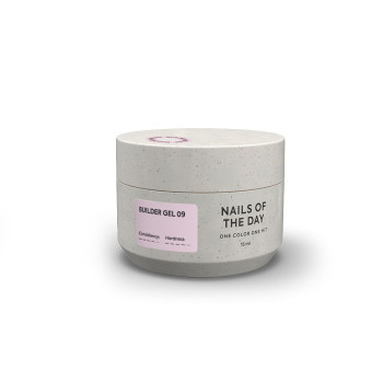NAILSOFTHEDAY Builder Gel Nr.09, 15 ml