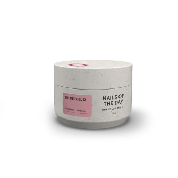 NAILSOFTHEDAY Builder Gel Nr.12, 15 ml