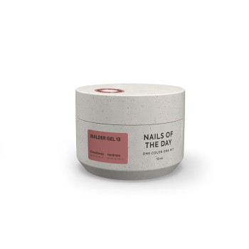 NAILSOFTHEDAY Builder Gel Nr.13, 15 ml