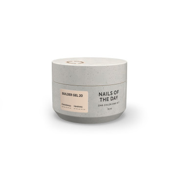 NAILSOFTHEDAY Builder Gel Nr.20, 15 ml