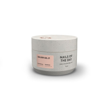 NAILSOFTHEDAY Builder Gel Nr.21, 15 ml