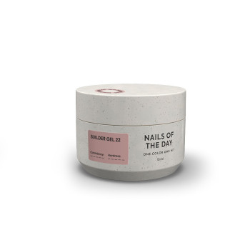 NAILSOFTHEDAY Builder Gel Nr.22, 15 ml