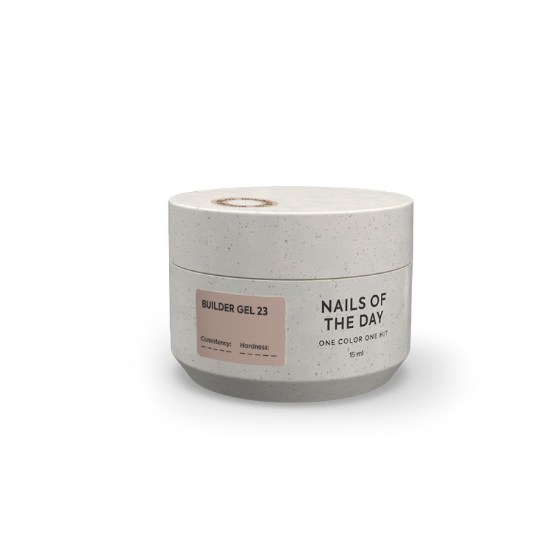 NAILSOFTHEDAY Builder Gel Nr.23, 15 ml