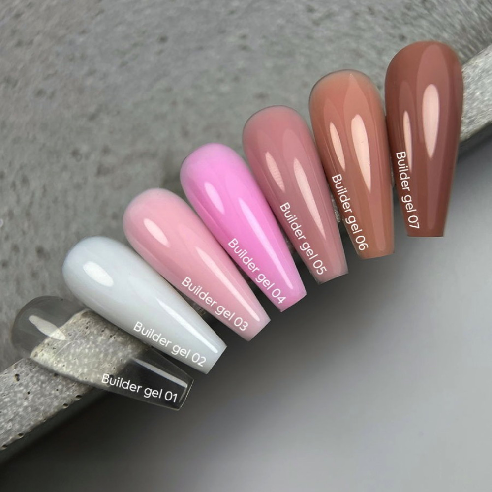 NAILSOFTHEDAY Builder Gel Nr.01, 15 ml