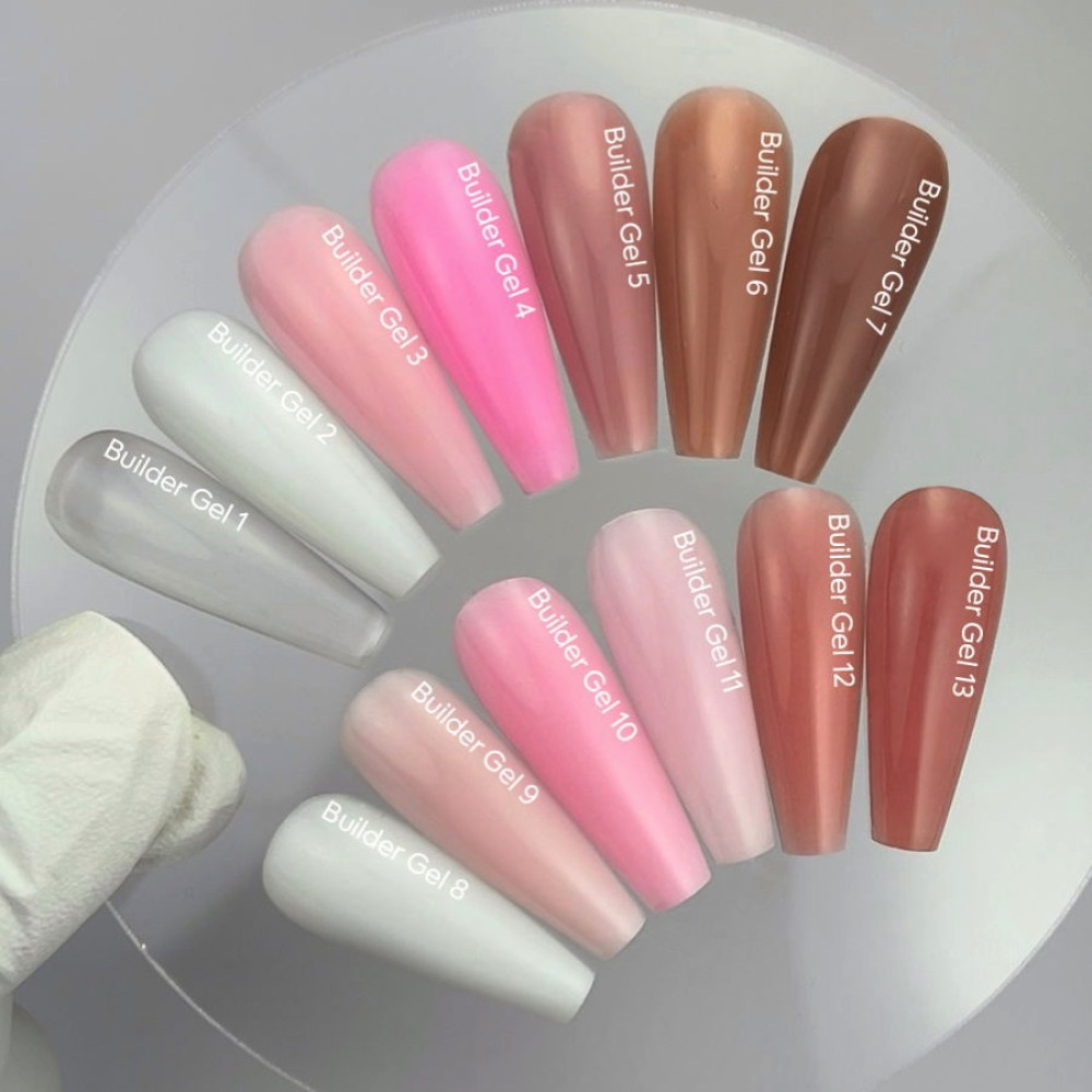 NAILSOFTHEDAY Builder Gel Nr.01, 15 ml