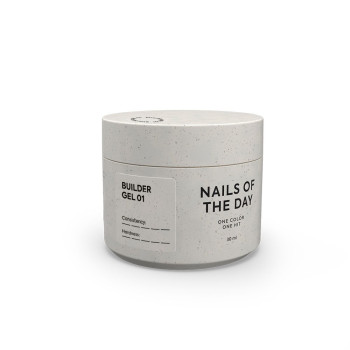 NAILSOFTHEDAY Builder Gel Nr.01, 30 ml