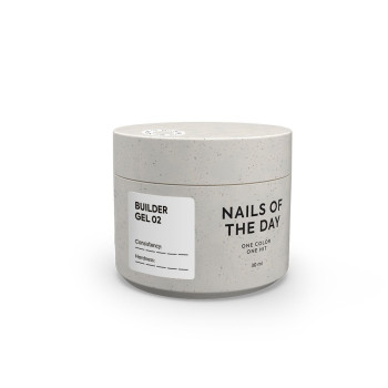 NAILSOFTHEDAY Builder Gel Nr.02, 30 ml