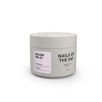 NAILSOFTHEDAY Builder Gel Nr.03, 30 ml