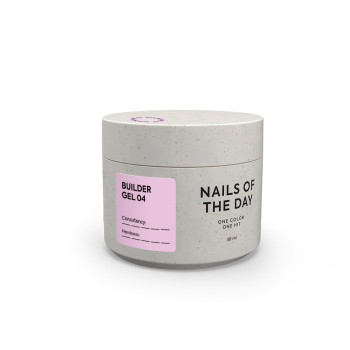 NAILSOFTHEDAY Builder Gel Nr.04, 30 ml