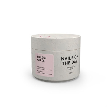 NAILSOFTHEDAY Builder Gel Nr.05, 30 ml