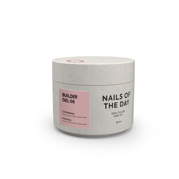 NAILSOFTHEDAY Builder Gel Nr.06, 30 ml