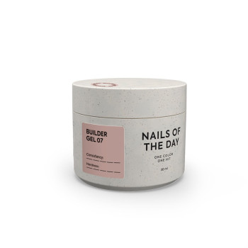 NAILSOFTHEDAY Builder Gel Nr.07, 30 ml