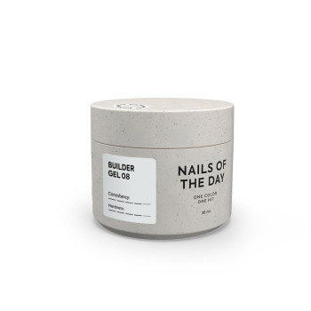 NAILSOFTHEDAY Builder Gel Nr.08, 30 ml