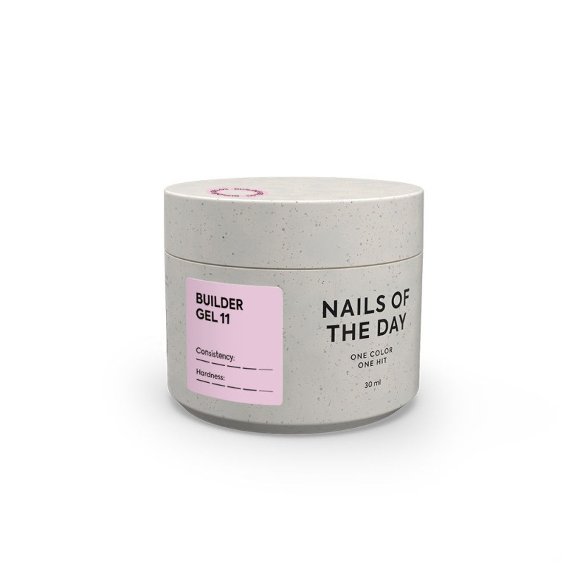 NAILSOFTHEDAY Builder Gel Nr.11, 30 ml