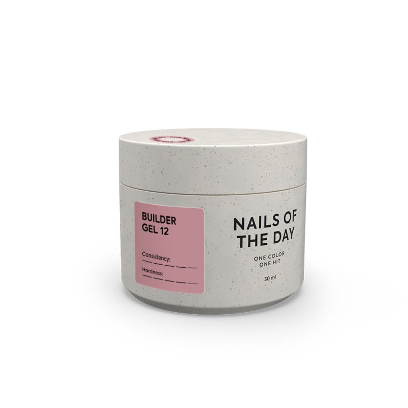 NAILSOFTHEDAY Builder Gel Nr.12, 30 ml
