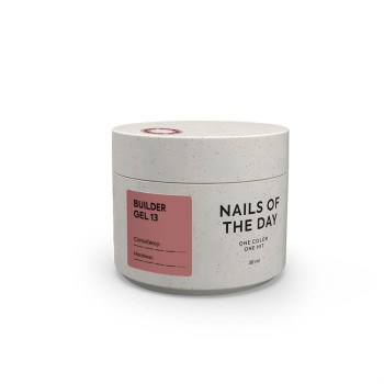 NAILSOFTHEDAY Builder Gel Nr.13, 30 ml