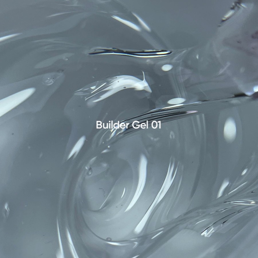 NAILSOFTHEDAY Builder Gel Nr.01, 15 ml