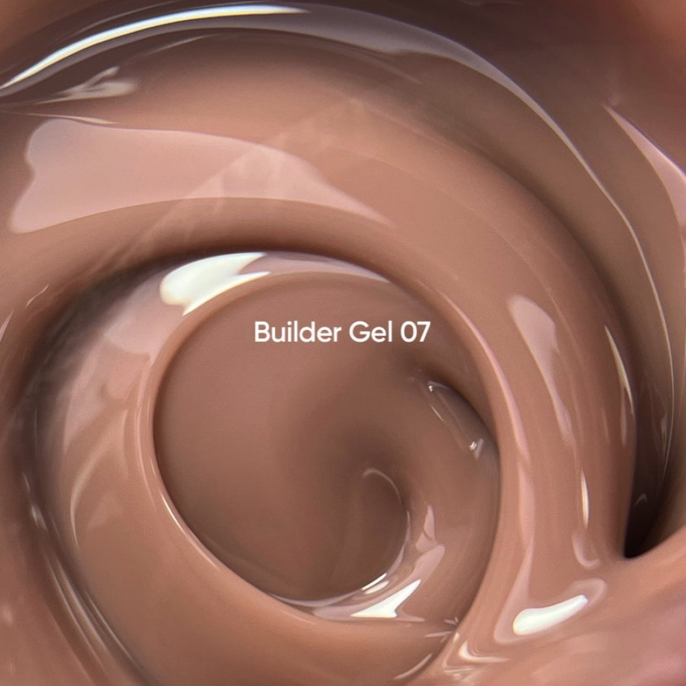 NAILSOFTHEDAY Builder Gel Nr.07, 15 ml