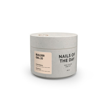 NAILSOFTHEDAY Builder Gel Nr.20, 30 ml