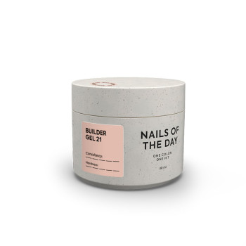 NAILSOFTHEDAY Builder Gel Nr.21, 30 ml