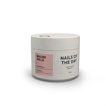 NAILSOFTHEDAY Builder Gel Nr.22, 30 ml