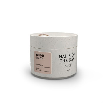 NAILSOFTHEDAY Builder Gel Nr.23, 30 ml