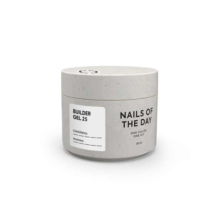 NAILSOFTHEDAY Builder Gel Nr.25, 30 ml