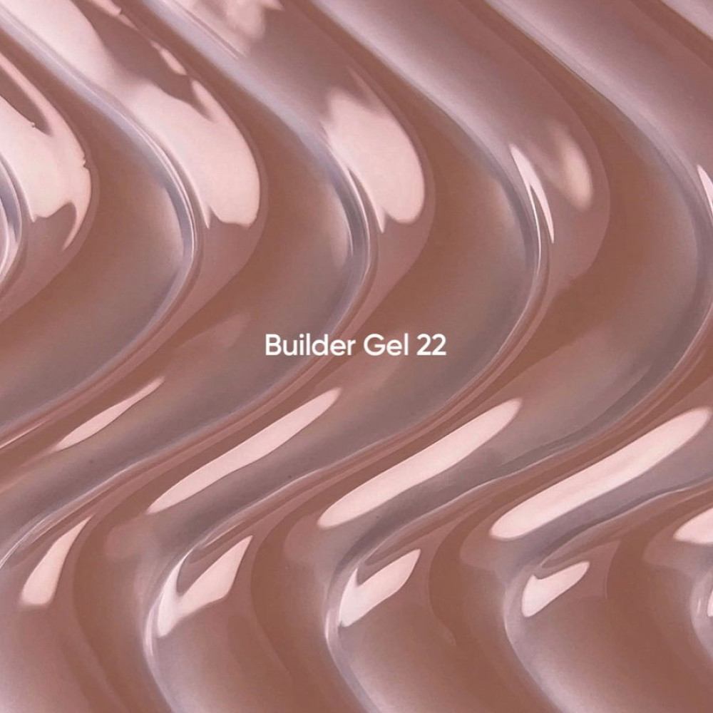 NAILSOFTHEDAY Builder Gel Nr.22, 15 ml