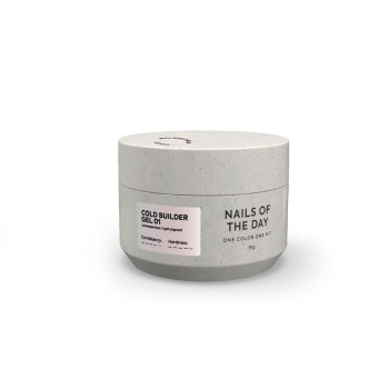 NAILSOFTHEDAY Cold Builder Gel Nr.01, 15 ml