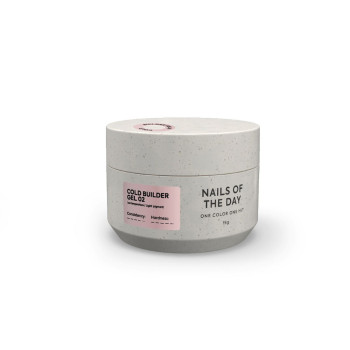 NAILSOFTHEDAY Cold Builder Gel Nr.02, 15 ml