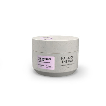 NAILSOFTHEDAY Cold Builder Gel Nr.03, 15 ml