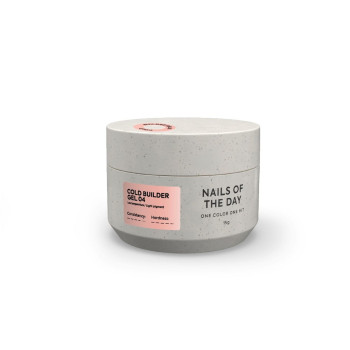 NAILSOFTHEDAY Cold Builder Gel Nr.04, 15 ml