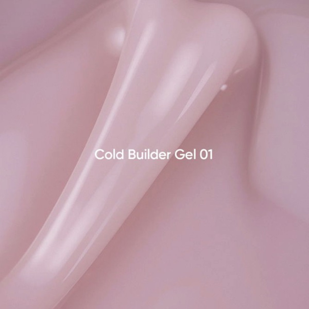 NAILSOFTHEDAY Cold Builder Gel Nr.01, 15 ml