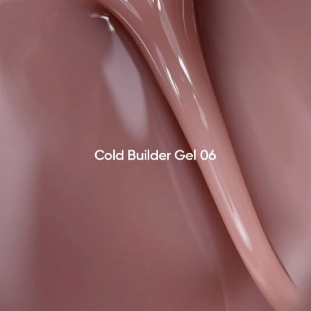 NAILSOFTHEDAY Cold Builder Gel Nr.06, 15 ml