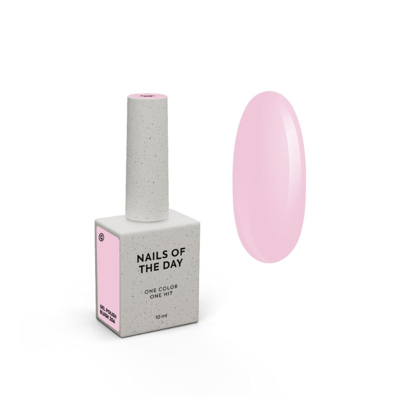NAILSOFTHEDAY Gel Polish Blush Nr.206, 10 ml
