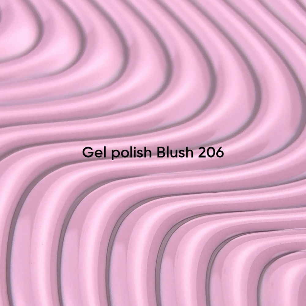 NAILSOFTHEDAY Gel Polish Blush Nr.206, 10 ml