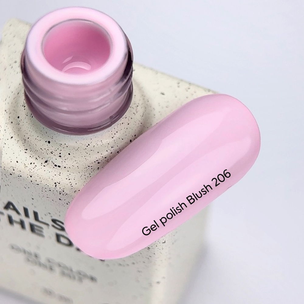 NAILSOFTHEDAY Gel Polish Blush Nr.206, 10 ml