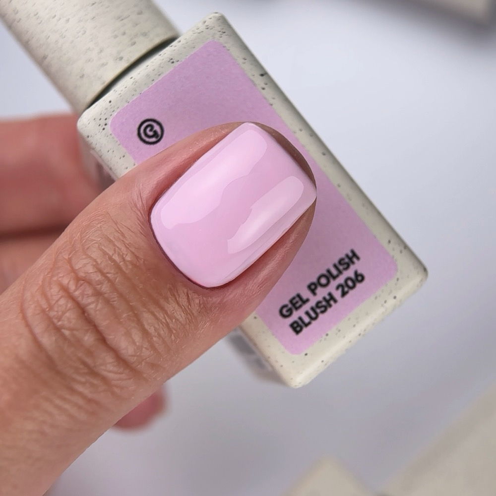NAILSOFTHEDAY Gel Polish Blush Nr.206, 10 ml