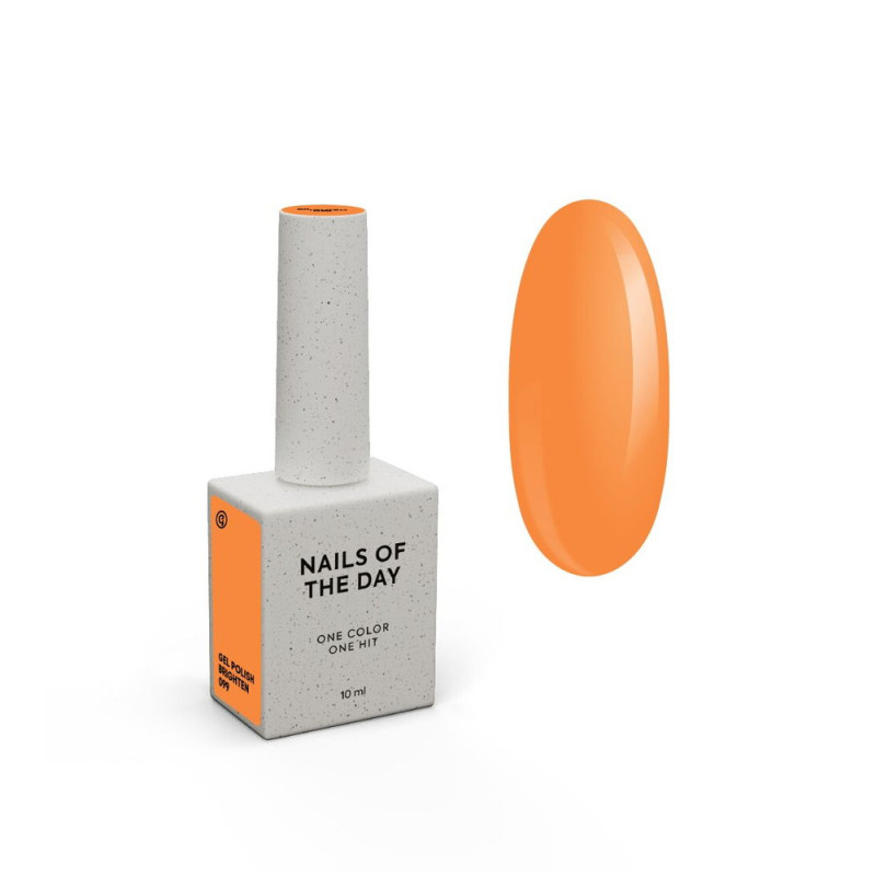 NAILSOFTHEDAY Gel Polish Brighten Nr.099, 10 ml