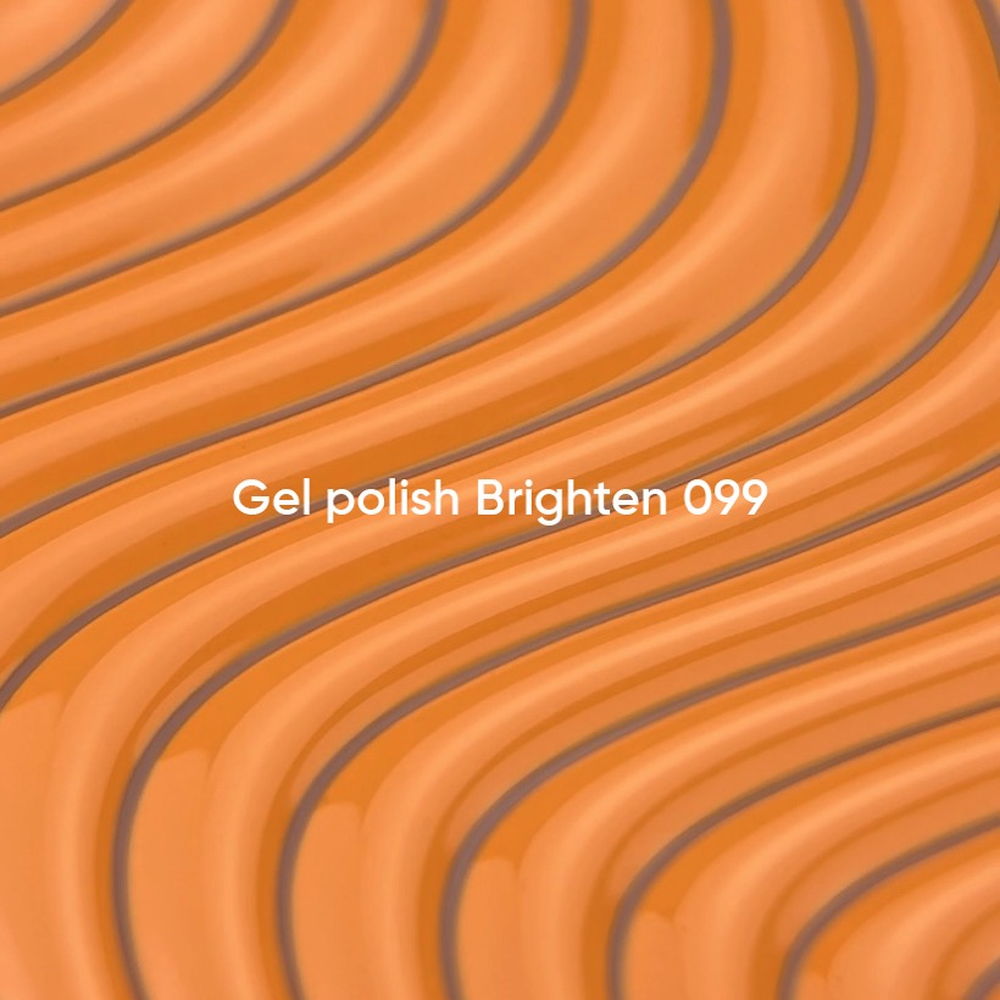 NAILSOFTHEDAY Gel Polish Brighten Nr.099, 10 ml