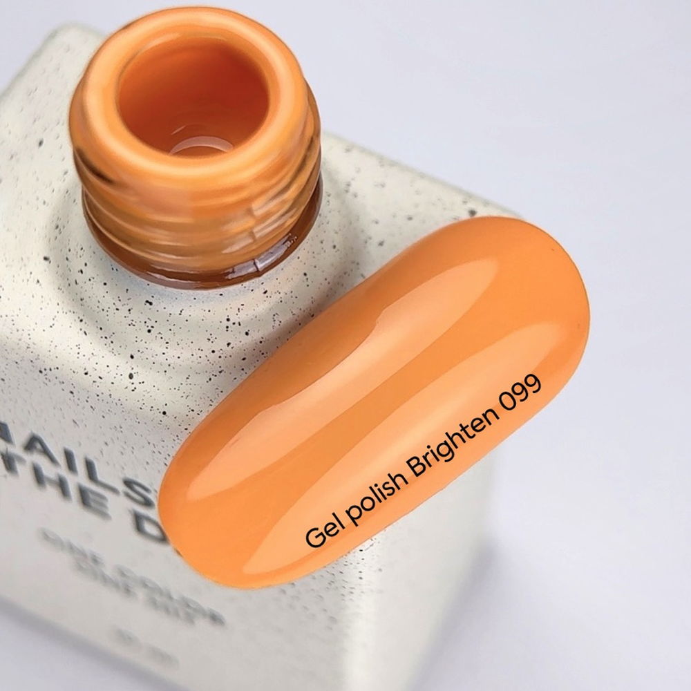 NAILSOFTHEDAY Gel Polish Brighten Nr.099, 10 ml