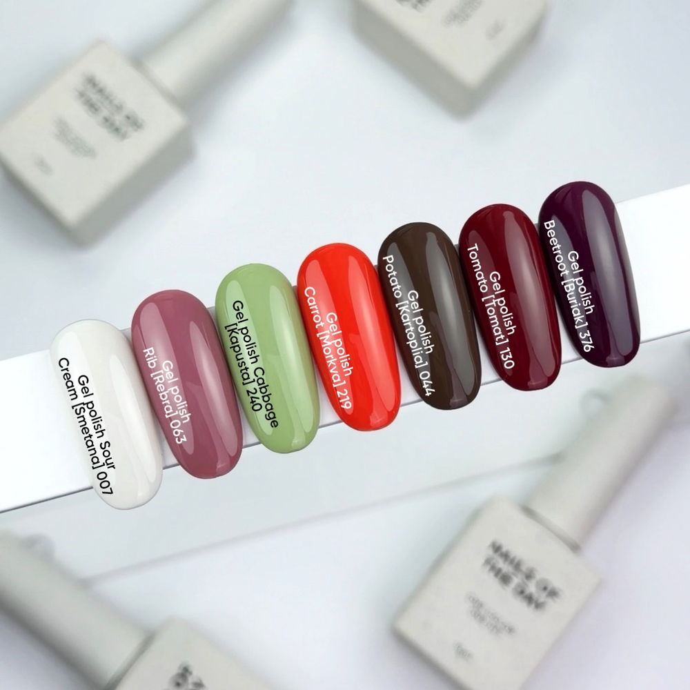 NAILSOFTHEDAY гель-лак Rib Nr.063, 10 ml