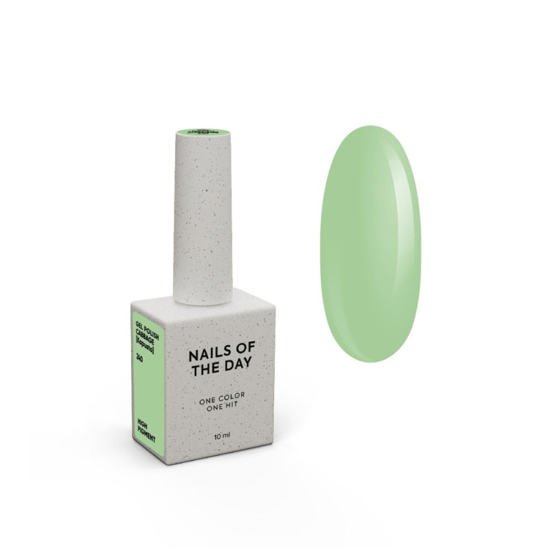NAILSOFTHEDAY гель-лак Cabbage Nr.240, 10 ml