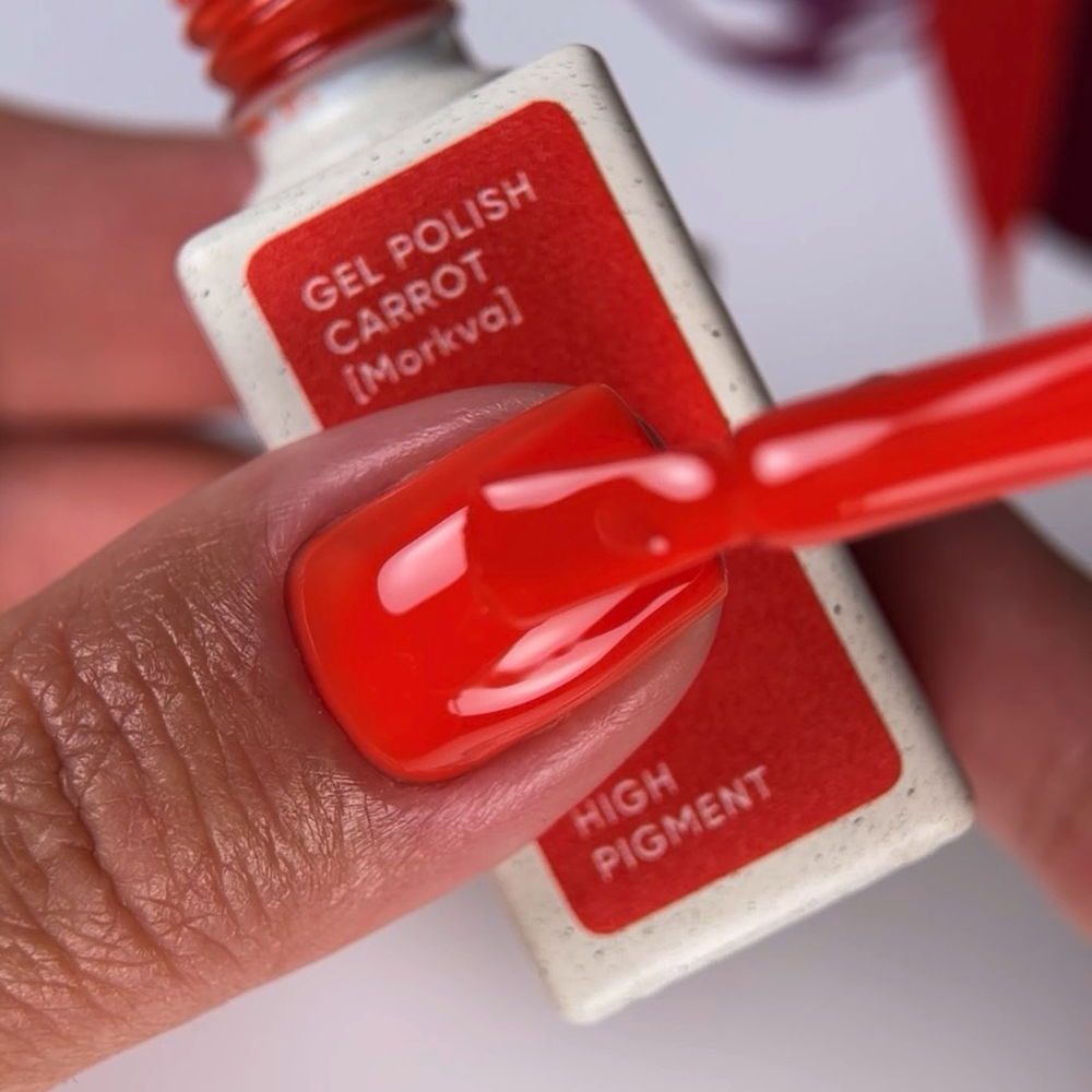 NAILSOFTHEDAY гель-лак Carrot Nr.219, 10 ml