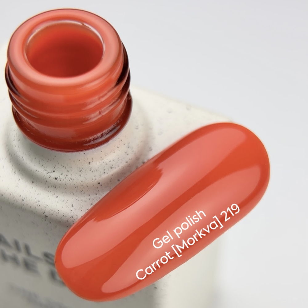 NAILSOFTHEDAY гель-лак Carrot Nr.219, 10 ml