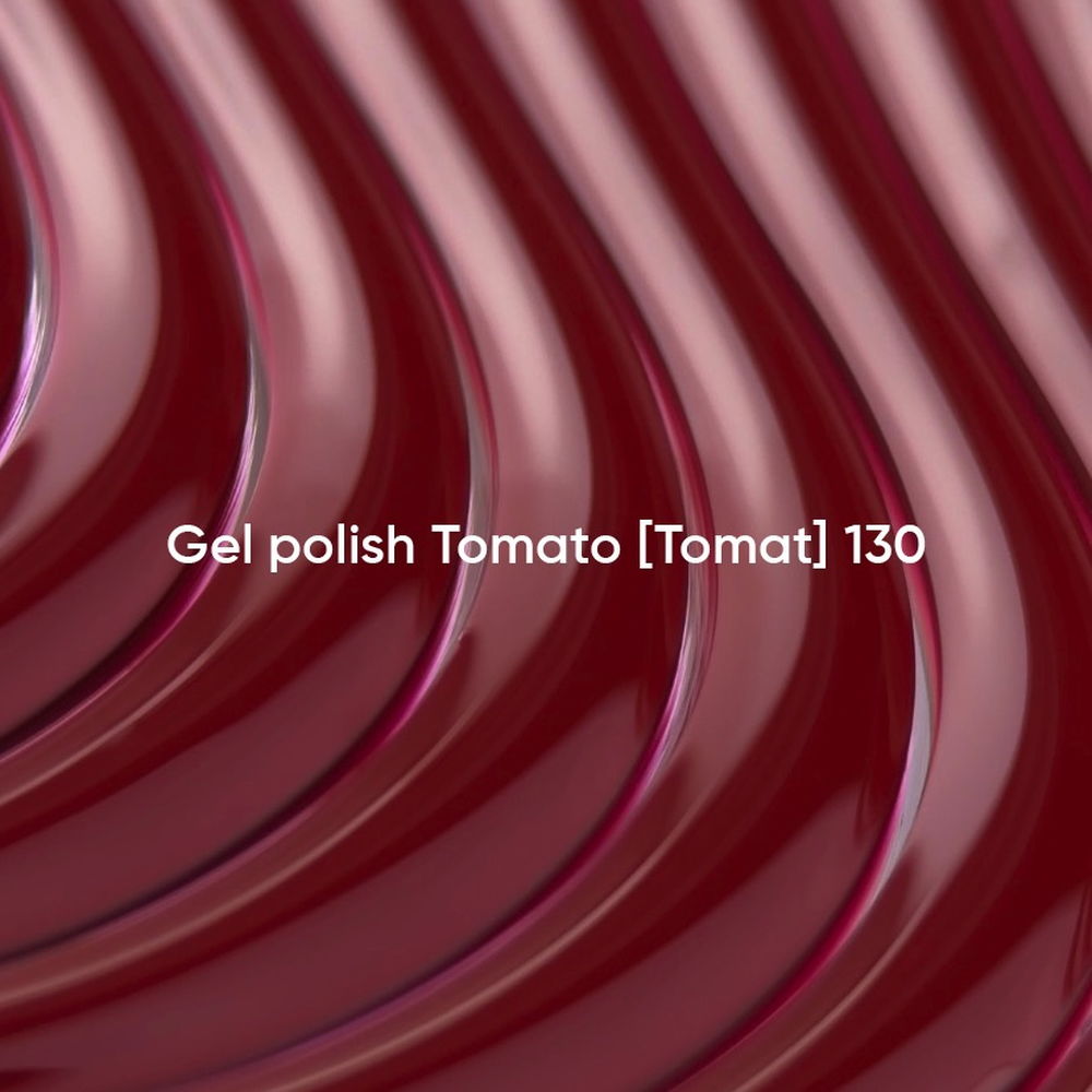 NAILSOFTHEDAY гель-лак Tomato Nr.130, 10 ml